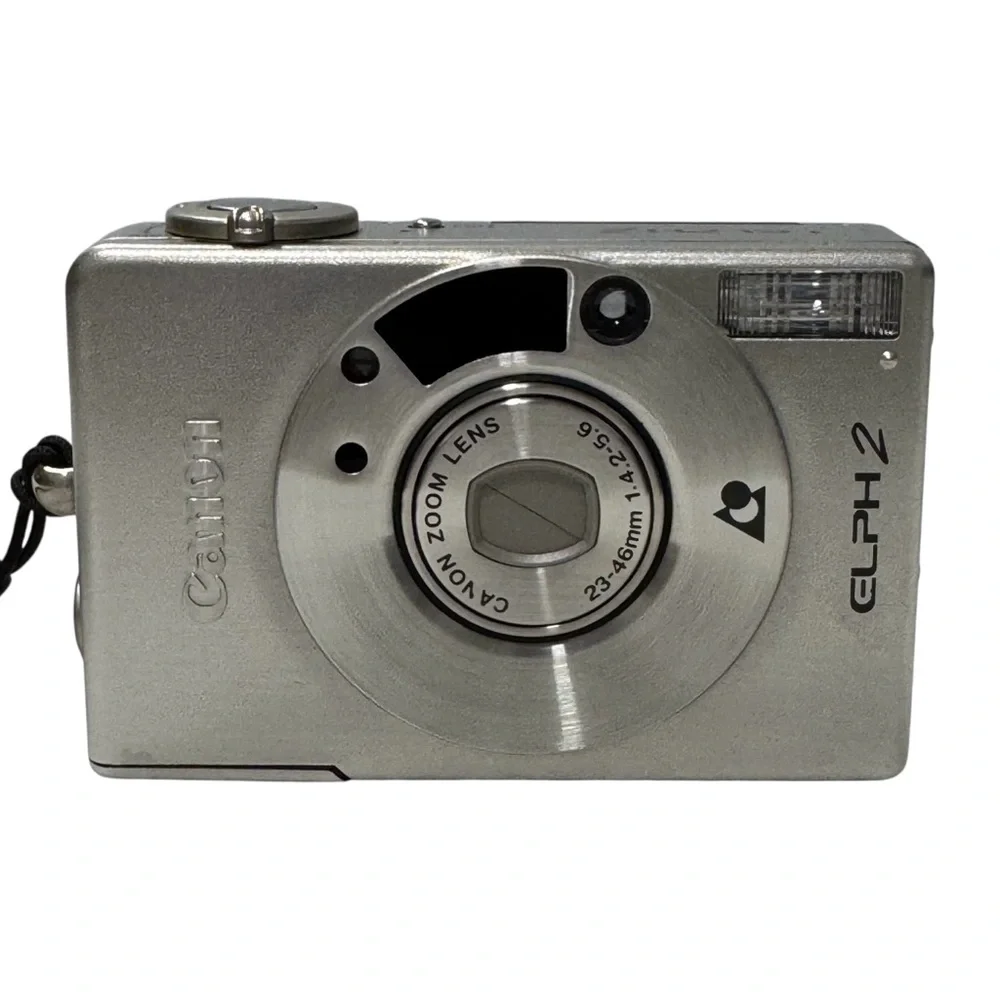 Canon ELPH 2 Silver Digital Camera